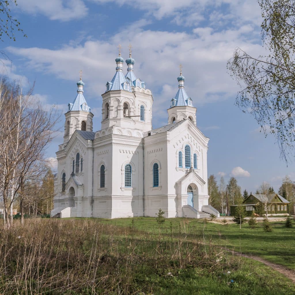 Producten uit dé wolstreek in Rusland